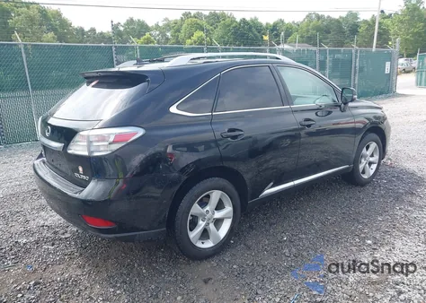 2010 Lexus Rx 350 from USA, damaged, VIN 2T2BK1BA5AC062561
